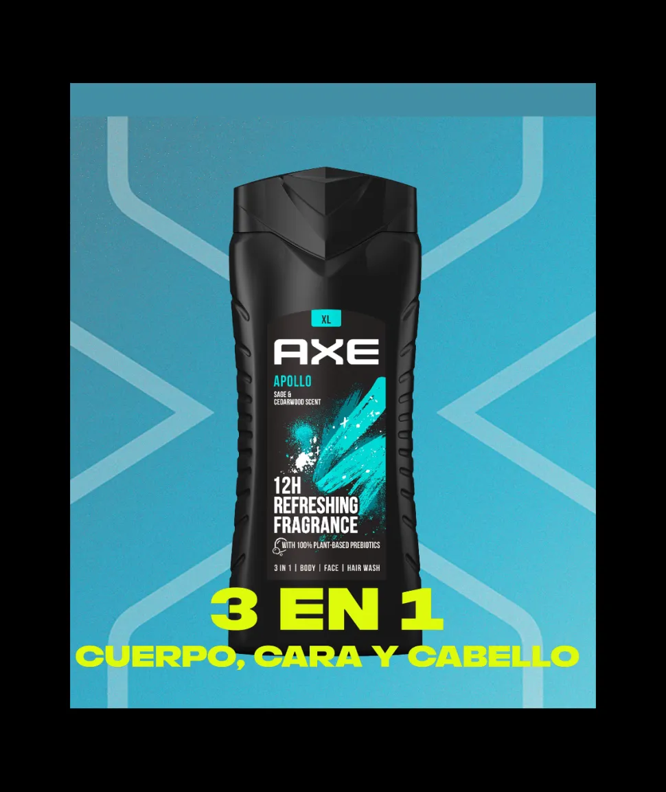 Gel De Ducha Apollo 400 Ml