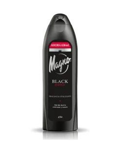 Gel De Ducha Black 550 Ml