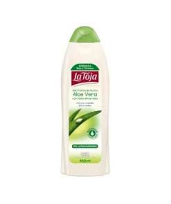 Gel De Ducha Con Aloe Vera 550 Ml