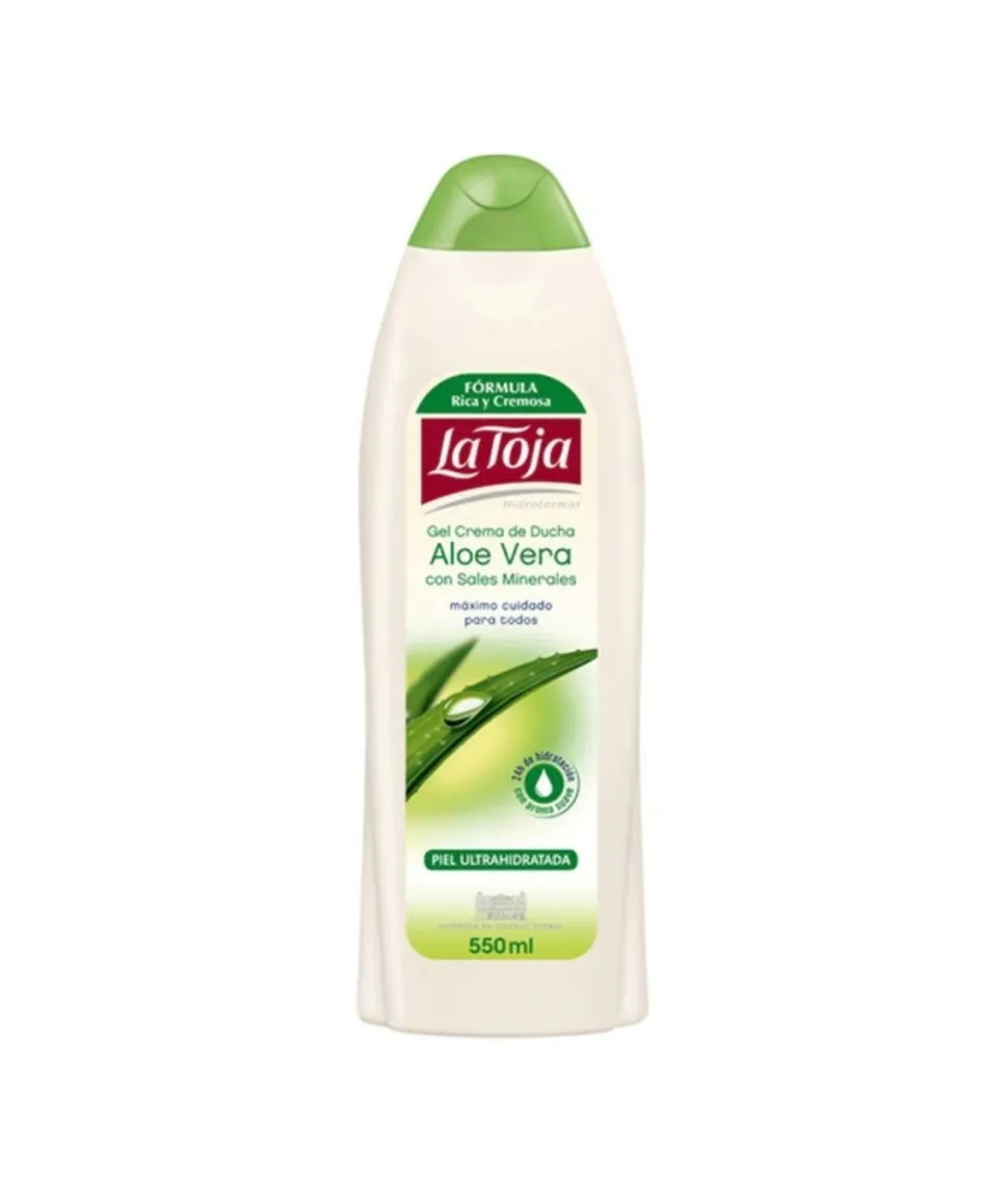 Gel De Ducha Con Aloe Vera 550 Ml