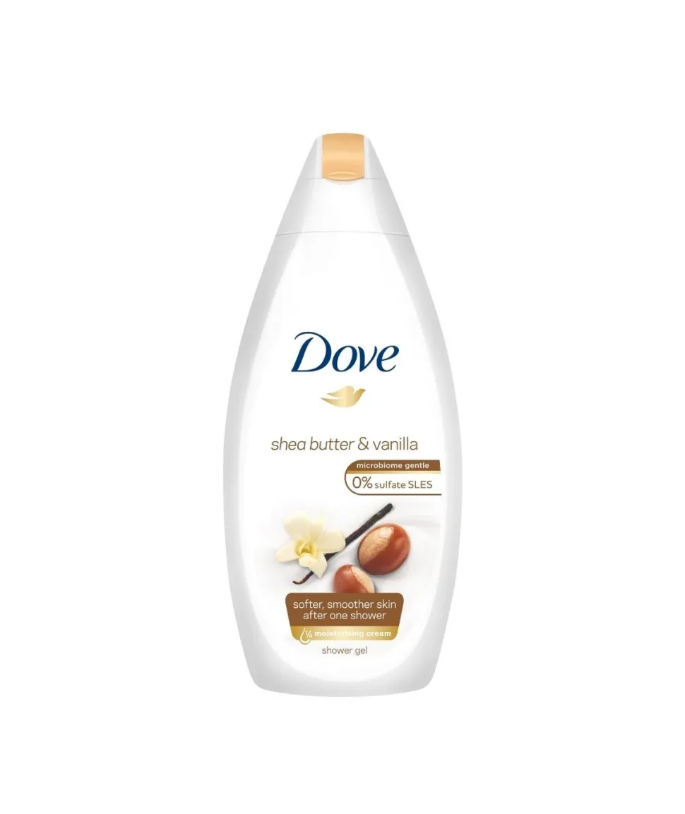 Gel De Ducha De Karite Y Vainilla 500 Ml