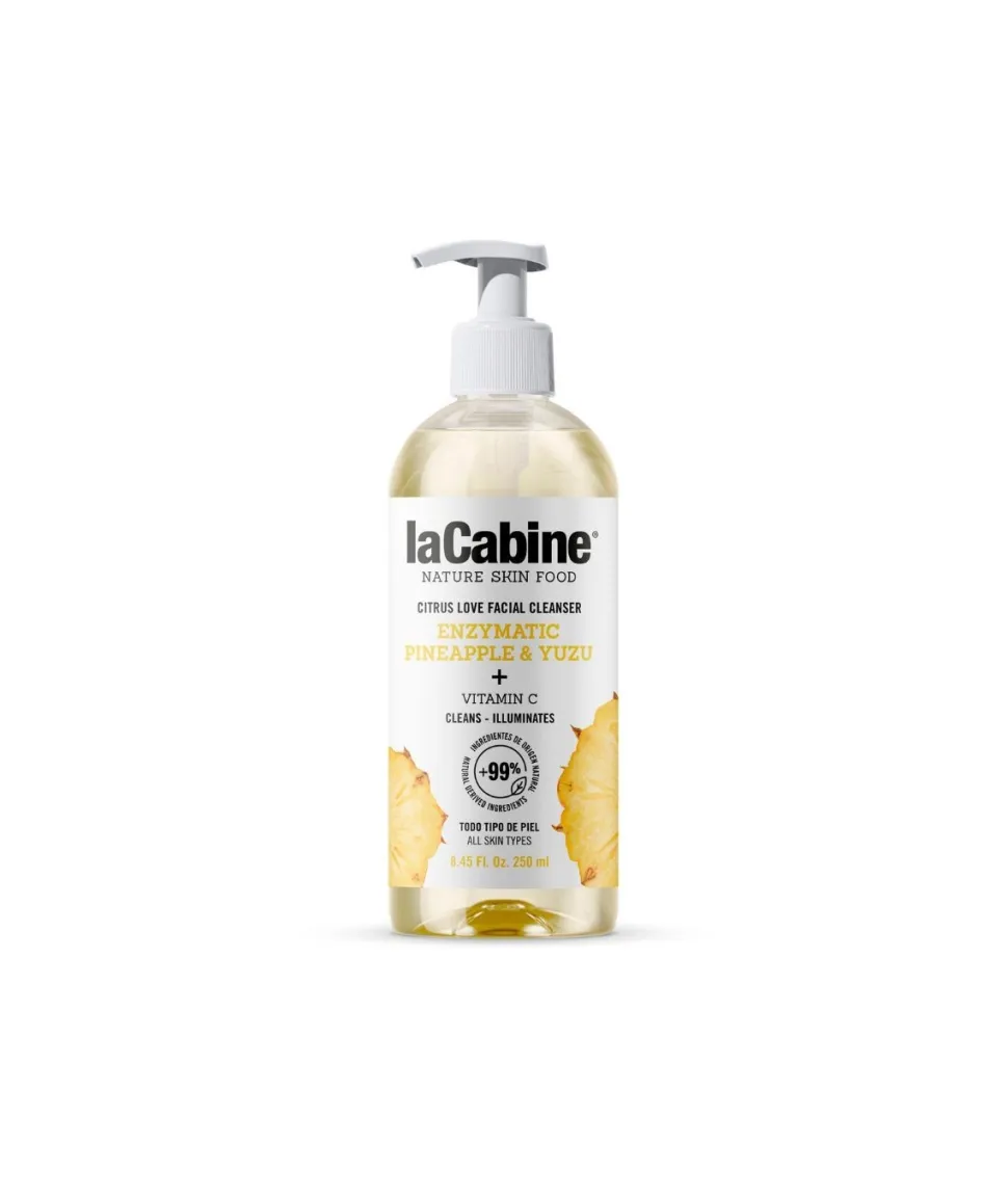 Gel Limpiador Naturskinfood Citrus Love 250 Ml