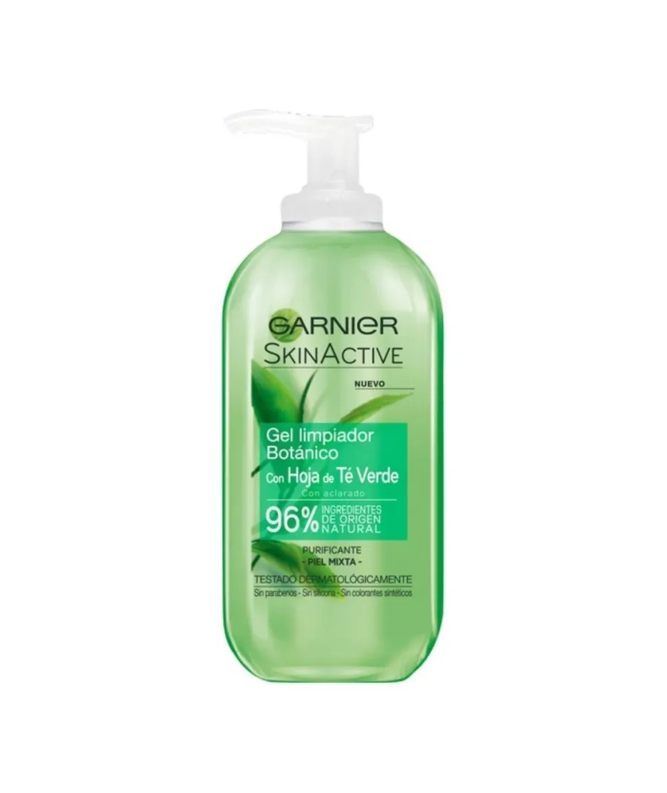 Gel Limpiador Te Verde Botanico Piel Mixta 200 Ml