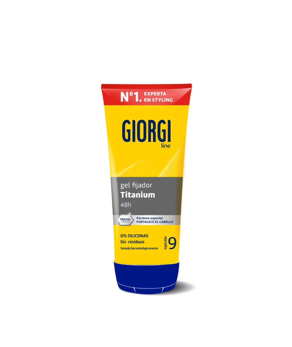 Gomina Fijadora Titanium 150 Ml