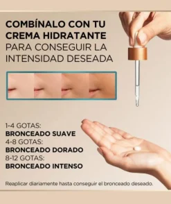 Gotas Autobronceadoras Natural Bronzer 30 Ml