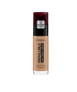 Infalible 24H Fresh Wear Base De Maquillaje Tono 300 Ambre Pieles Medias A Oscuras