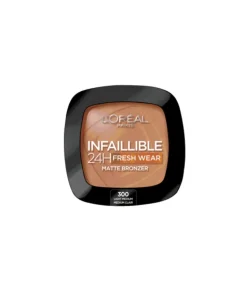Infalible 24H Polvos Bronceadores Mate Larga Duracion Tono 300 Light Medium