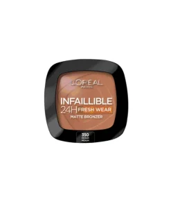 Infalible 24H Polvos Bronceadores Mate Larga Duracion Tono 350 Medium