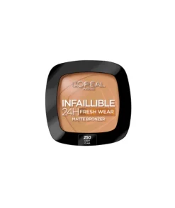 Infalible 24H Polvos Bronceadores Mate Larga Duracion Tono 250 Light