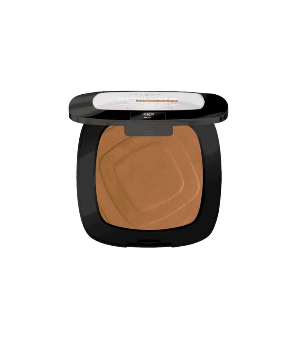 Infalible 24H Polvos Bronceadores Mate Larga Duracion Tono 400 Tan