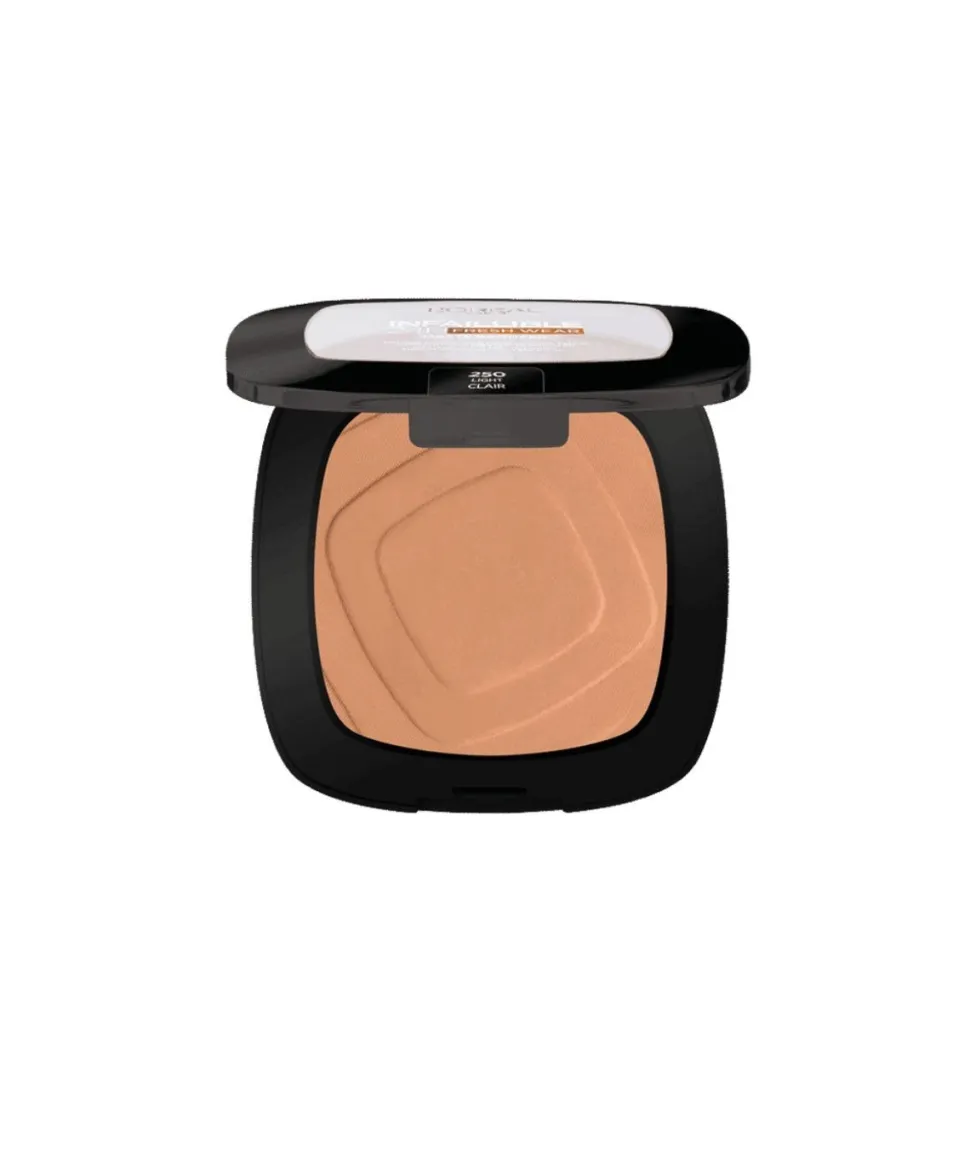 Infalible 24H Polvos Bronceadores Mate Larga Duracion Tono 250 Light