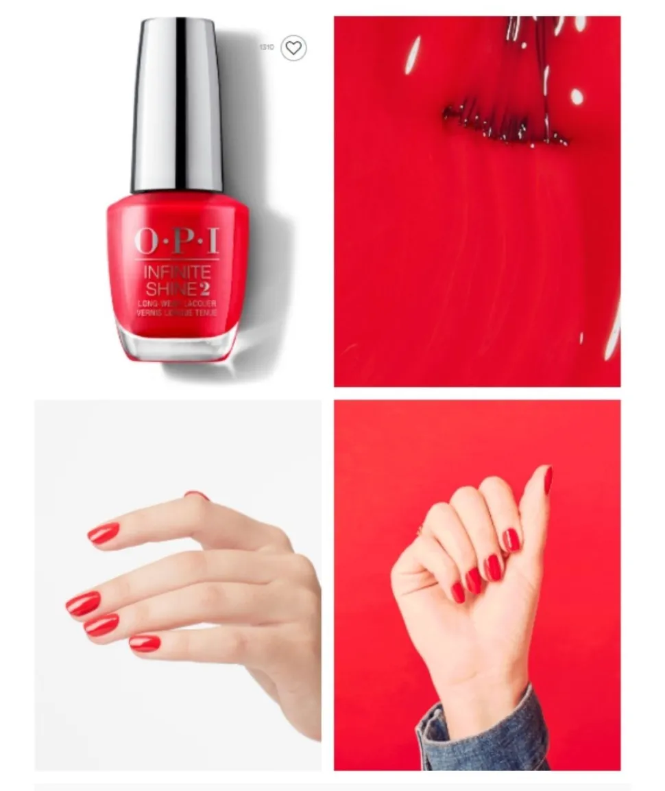 Infinite Shine 2 Rojo Cajun Shrimp