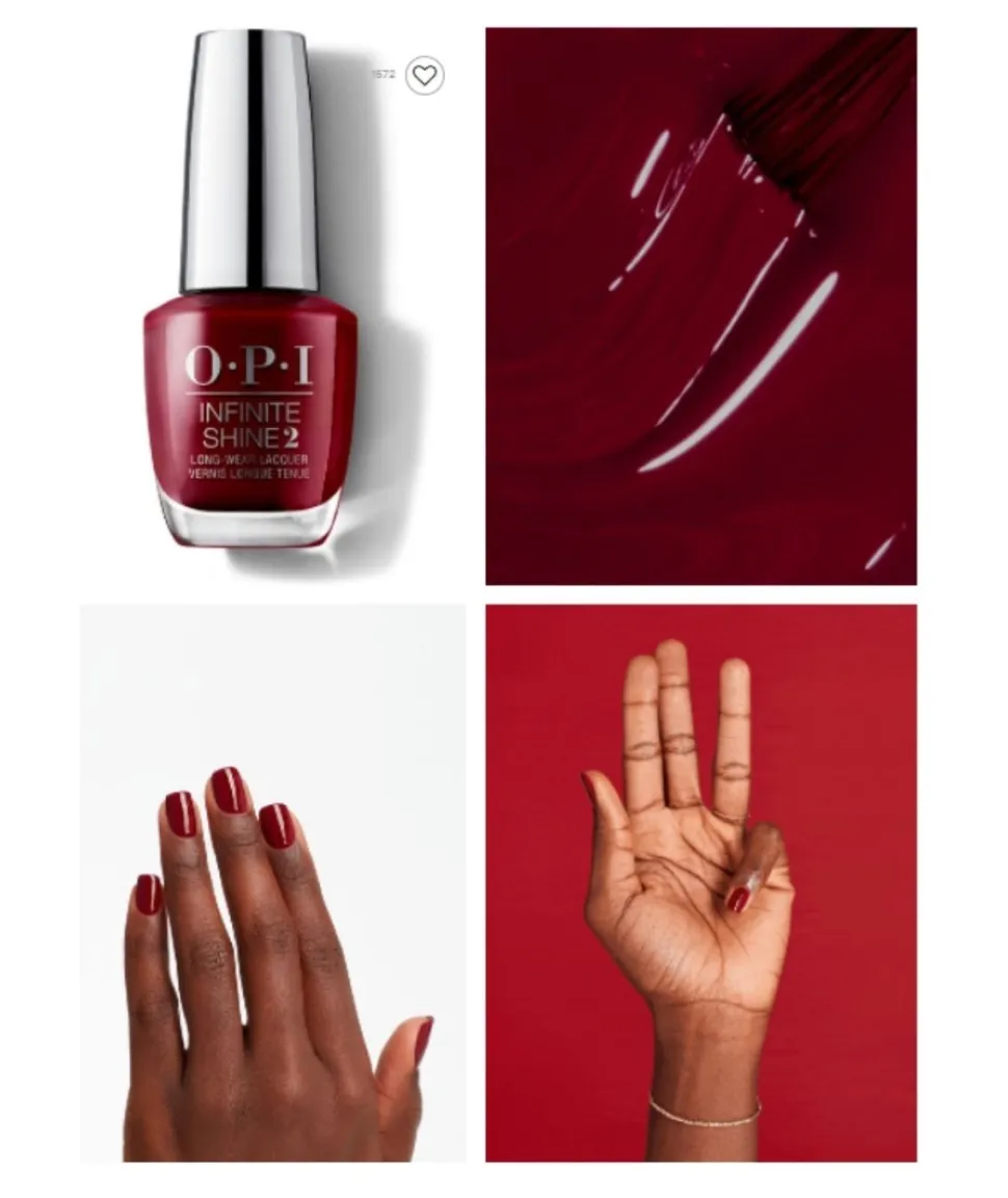 Infinite Shine 2 Rojo Raisin The Bar