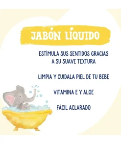 Jabón Liquido Ultra Suave 750 Ml