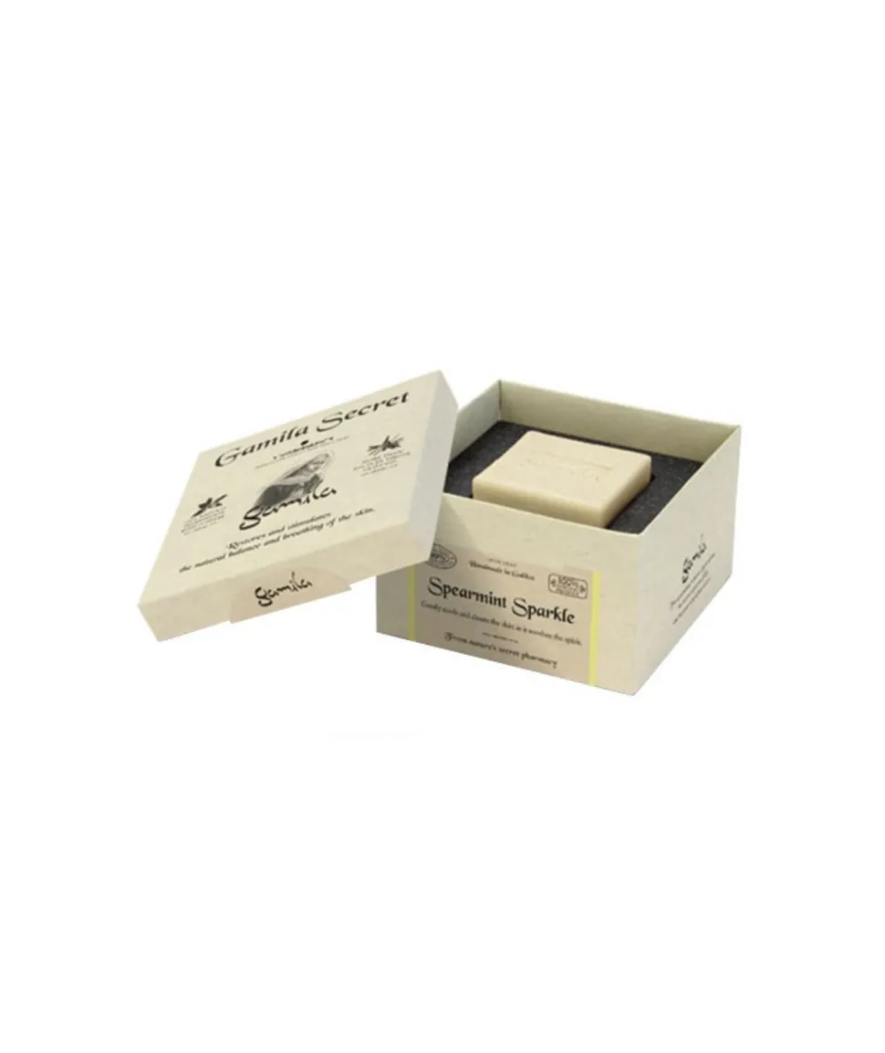 Jabón Sparkle Menta Verde 115 Gr