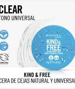Kind&Free Cera De Cejas