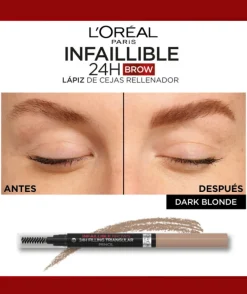 Lapiz De Cejas Infaillible Brow Xpert 6.0 Dark Blonde