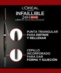 Lapiz De Cejas Infaillible Brow Xpert 3.0 Brunette