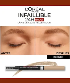 Lapiz De Cejas Infaillible Brow Xpert 7.0 Blonde