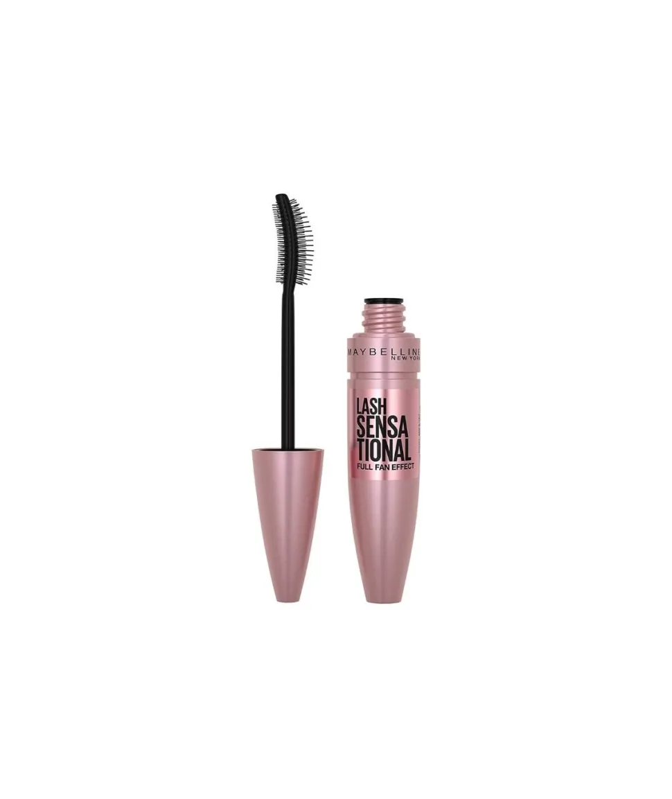 Lash Sensational Full Fan Máscara De Pestañas Negra