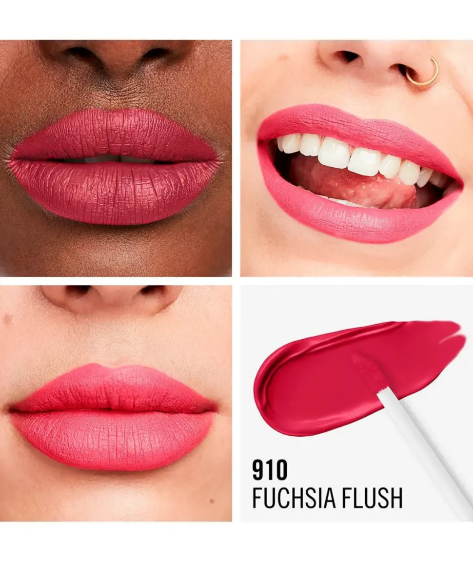 Lasting Mega Matte 910 Fuchsia Flush