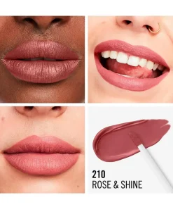 Lasting Mega Matte 210 Rose & Shine