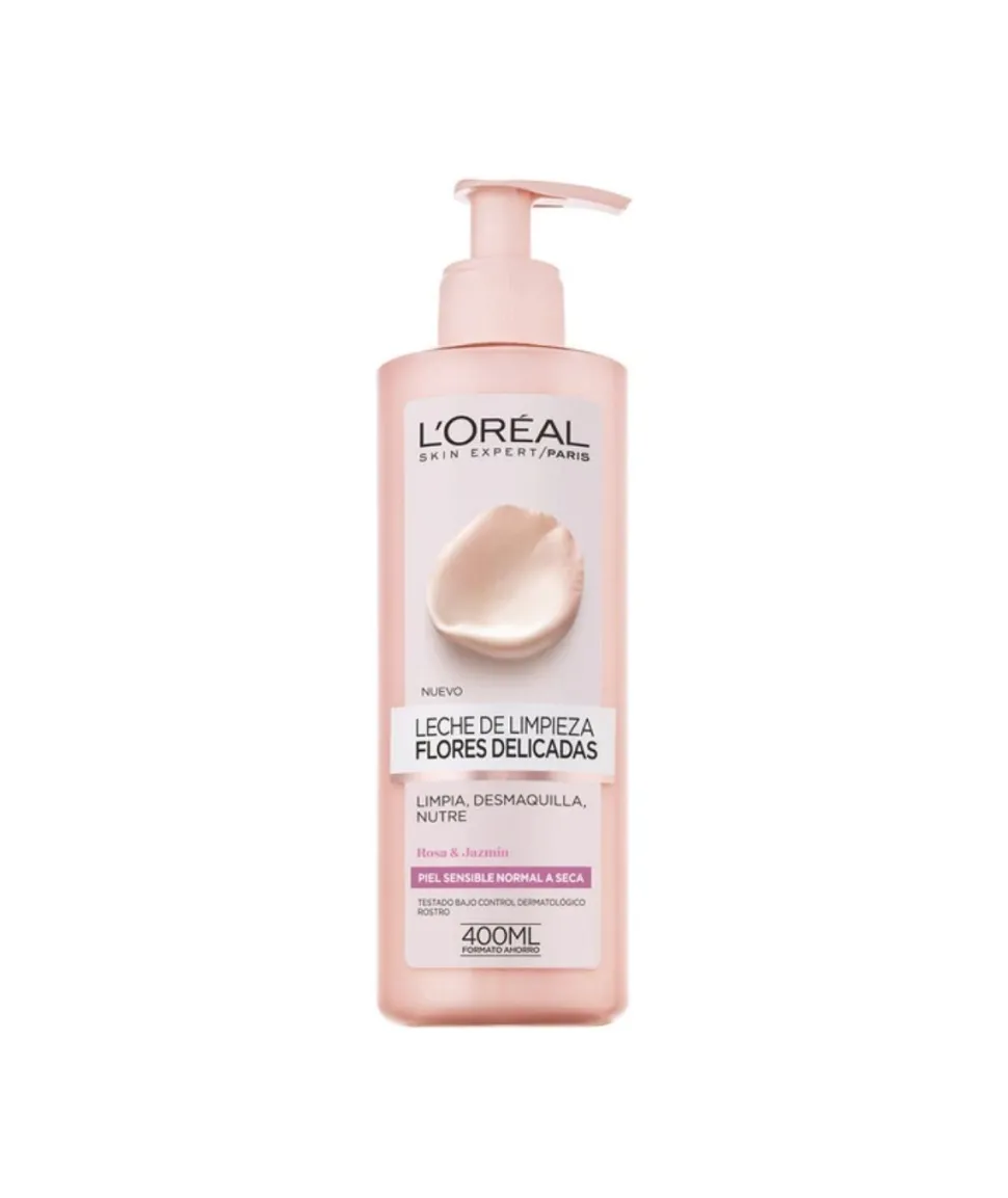 Leche Flores Delicadas Piel Sensible 400 Ml