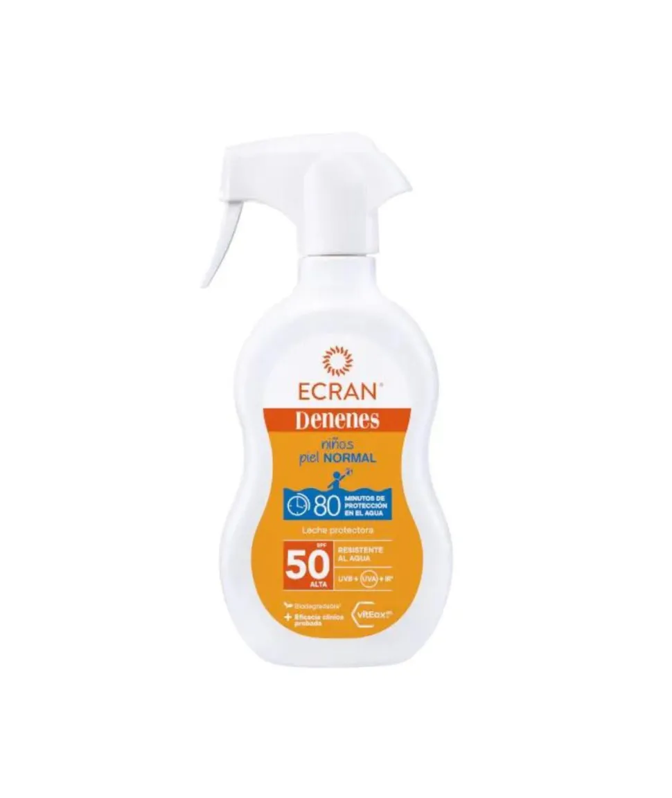 Leche Protectora Solar Infantil Piel Normal Spf50 270 Ml