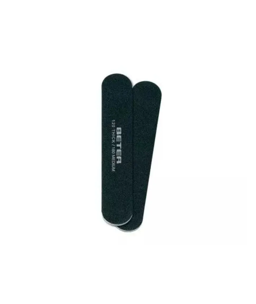 2 Limas Fibra De Vidrio Grano 120/180
