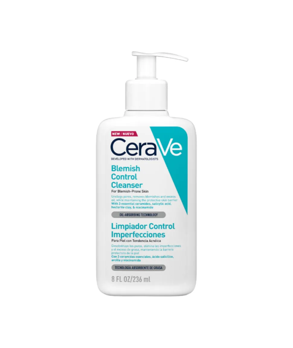 Limpiador Control Imperfecciones 236 Ml