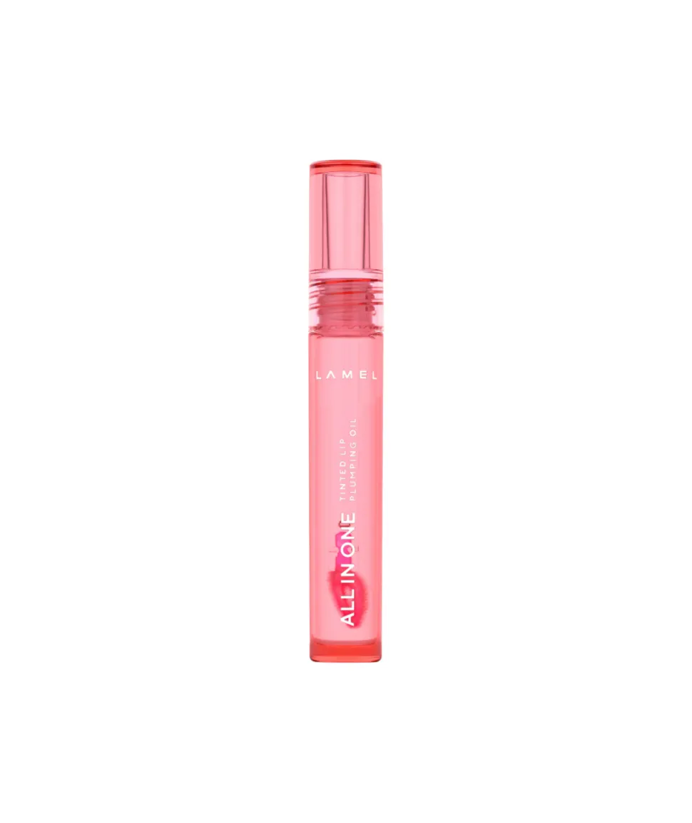 Lip Tinted Plumping Oil N.401