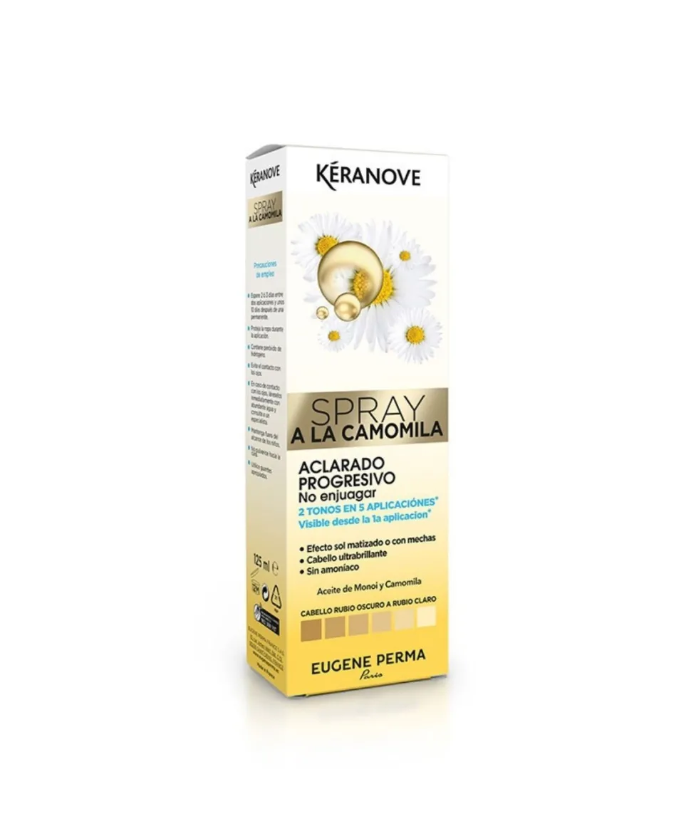 Locion Aclarante Con Camomila Spray 125 Ml