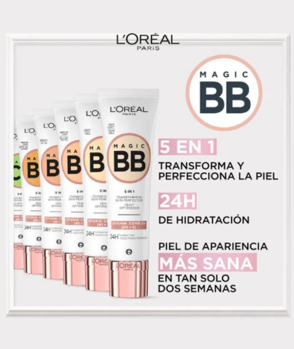 Magic Bb Cream 5 En 1 Medium Dark 03