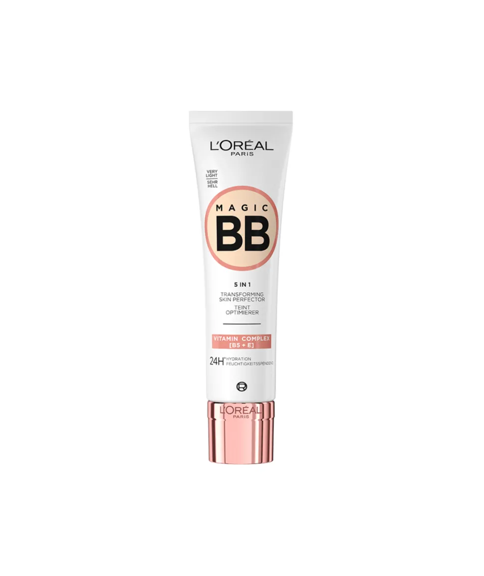 Magic Bb Cream 5 En 1 Very Light 01