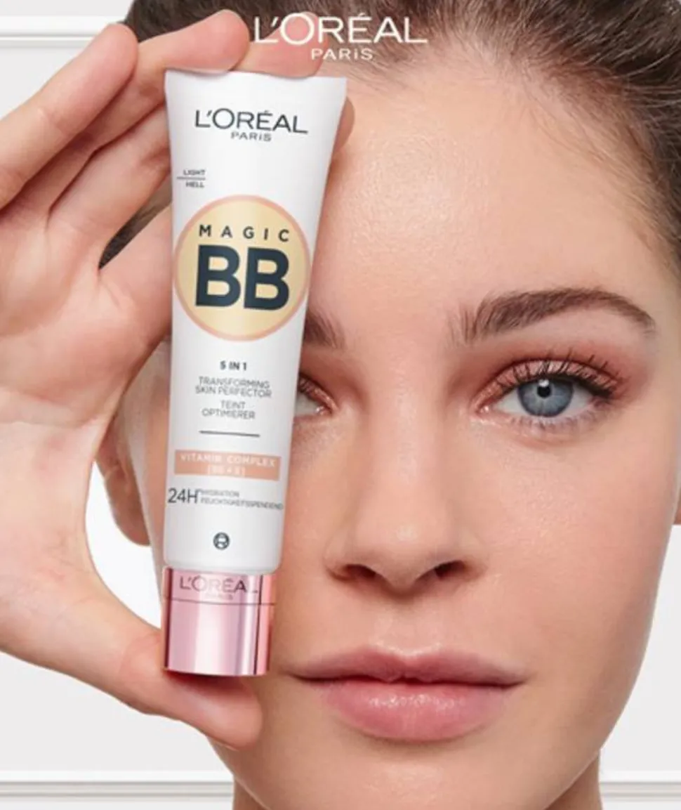 Magic Bb Cream 5 En 1 Very Light 01