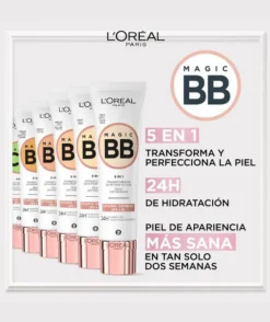 Magic Bb Cream 5 En 1 Very Light 01