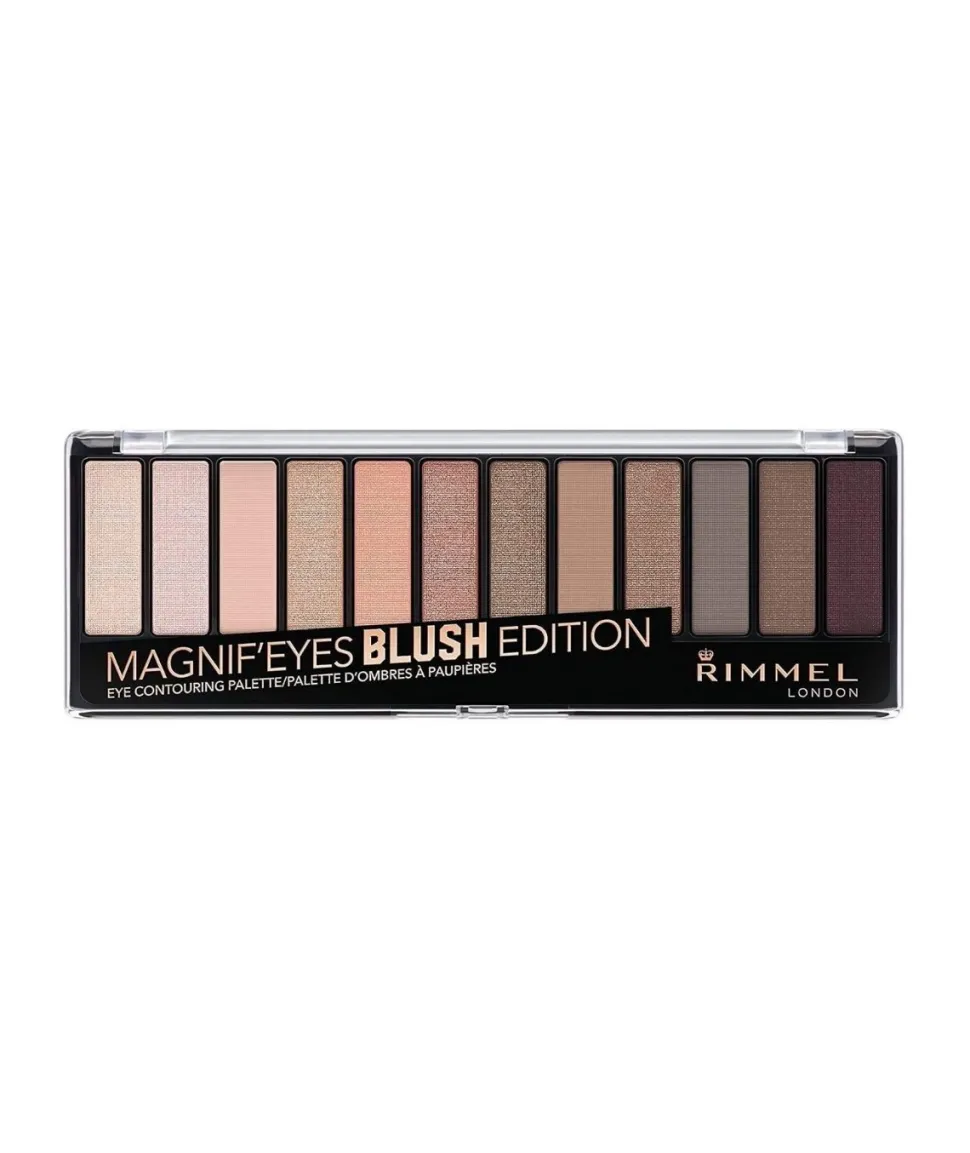 Magnifeyes Palette Blush Paleta De Sombras 002