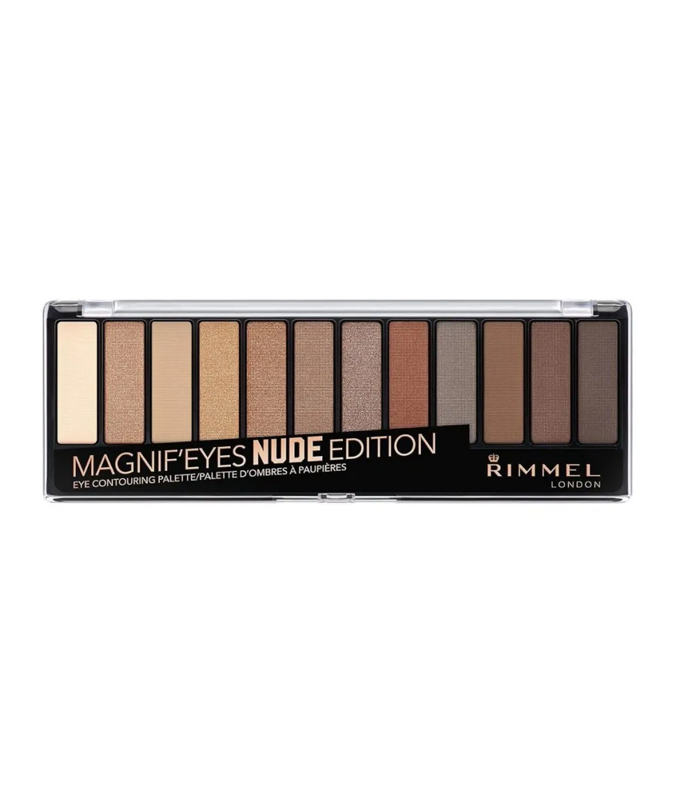 Magnifeyes Palette Nude Paleta De Sombras 001