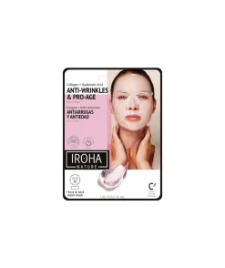 Mascarilla Cara Y Cuello Anti-Edad Con Colageno Y Acido Hialuronico
