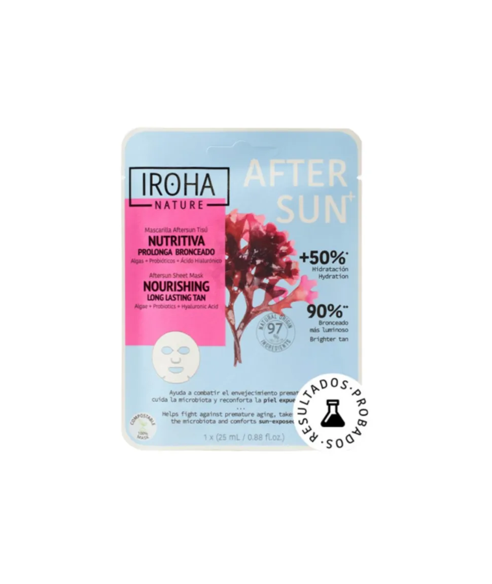 Mascarilla Facial After Sun Nutritiva