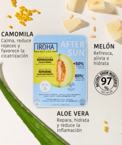 Mascarilla Facial After Sun Reparadora