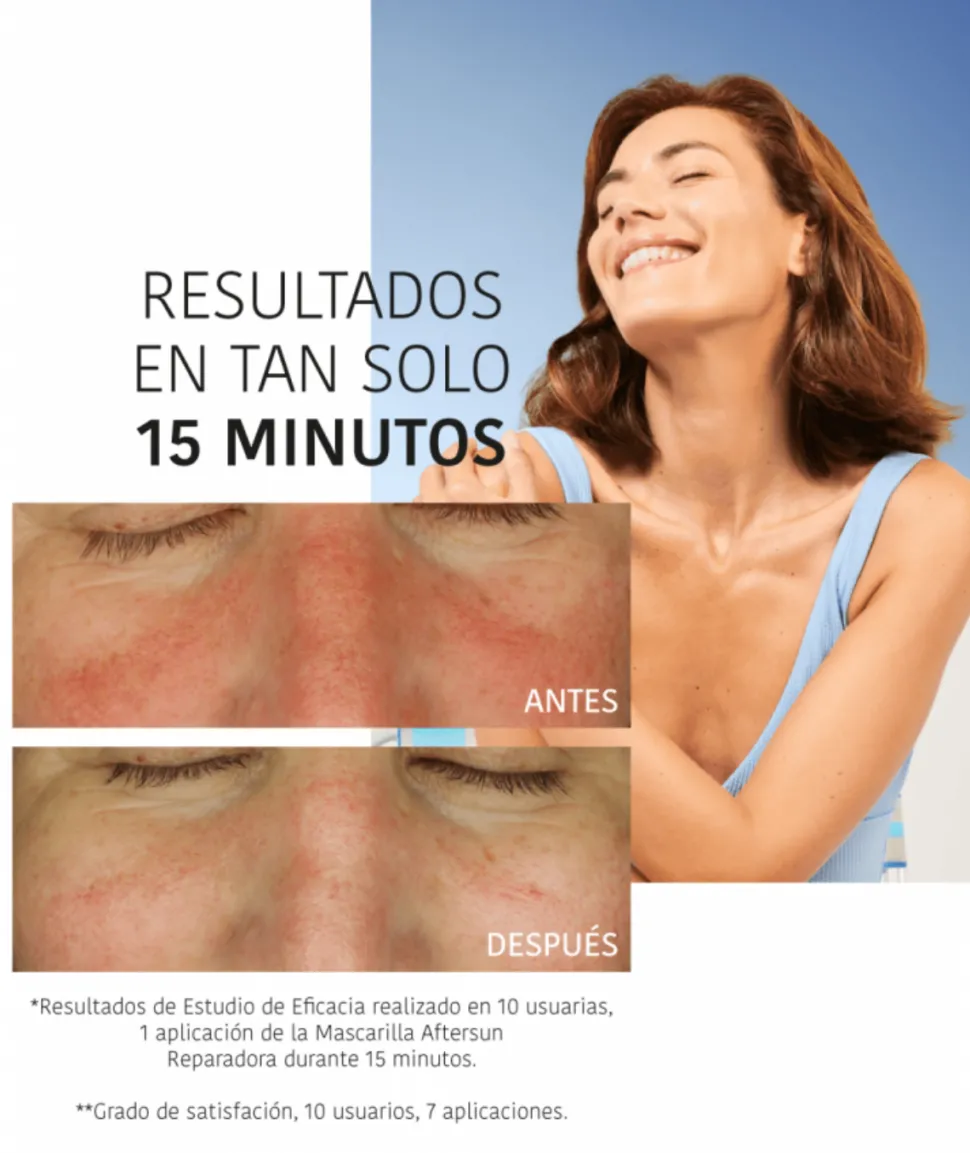 Mascarilla Facial After Sun Reparadora