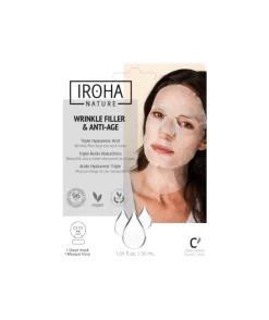 Mascarilla Facial Antiedad Triple Acido Hialuronico