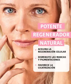 Mascarilla Facial Antiedad Global Con Rosa Mosqueta