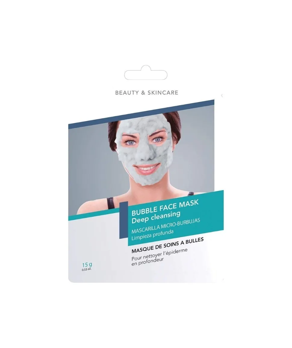 Mascarilla Facial Bubble