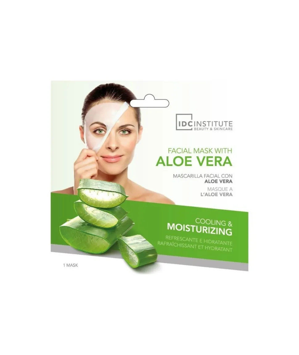 Mascarilla Facial De Aloe Vera