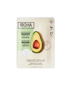 Mascarilla Facial Hidratante Con Aguacate