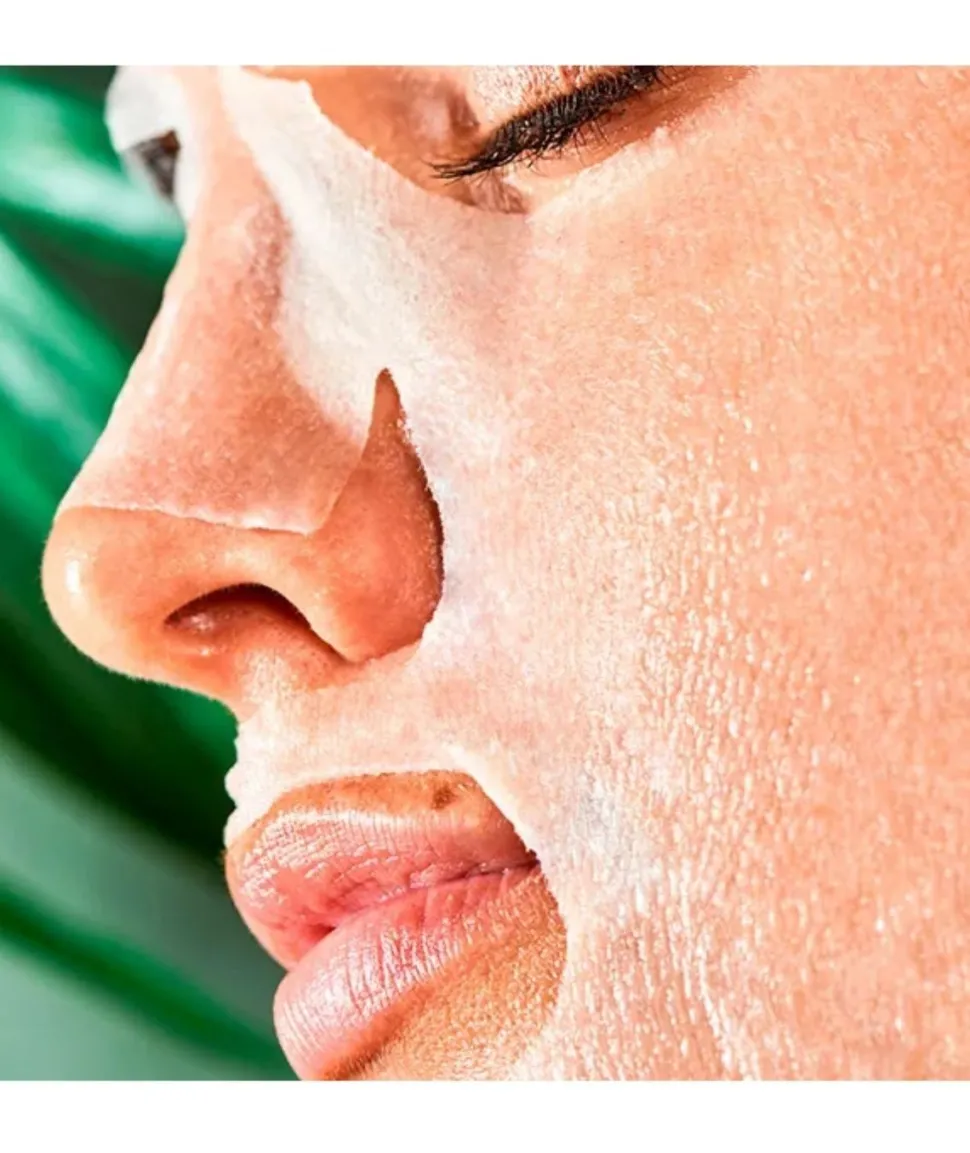 Mascarilla Facial Hidratante Con Aguacate