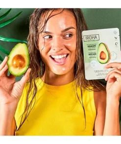 Mascarilla Facial Hidratante Con Aguacate