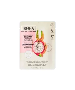 Mascarilla Facial Iluminadora Con Pitahaya